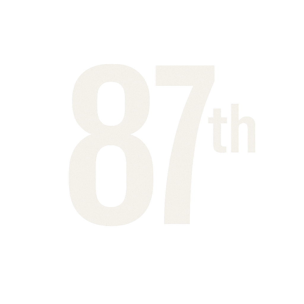 87th